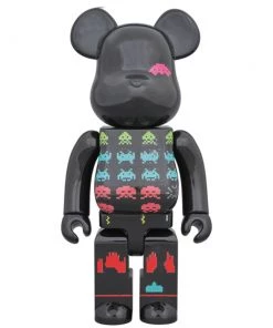 Space Invaders 400% Bearbrick By Medicom Toy
