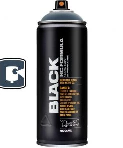 Montana Cans Space 400ML Montana Black Spray Paint