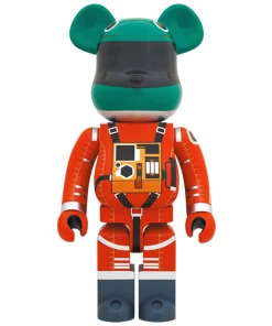 2001 A Space Odyssey - Green Helmet - 1000% Bearbrick By Medicom Toy