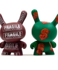 Kidrobot Andy Warhol 3" Dunny Mini Series 2 10 Kidrobot Andy Warhol 3