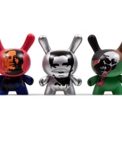 Kidrobot Andy Warhol 3" Dunny Mini Series 2 11 Kidrobot Andy Warhol 3