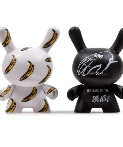 Kidrobot Andy Warhol 3" Dunny Mini Series 2 12 Kidrobot Andy Warhol 3