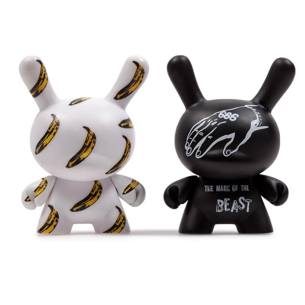 Kidrobot Andy Warhol 3" Dunny Mini Series 2 6 Kidrobot Andy Warhol 3" Dunny Mini Series 2