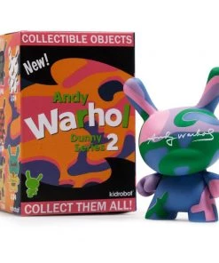Kidrobot Andy Warhol 3" Dunny Mini Series 2