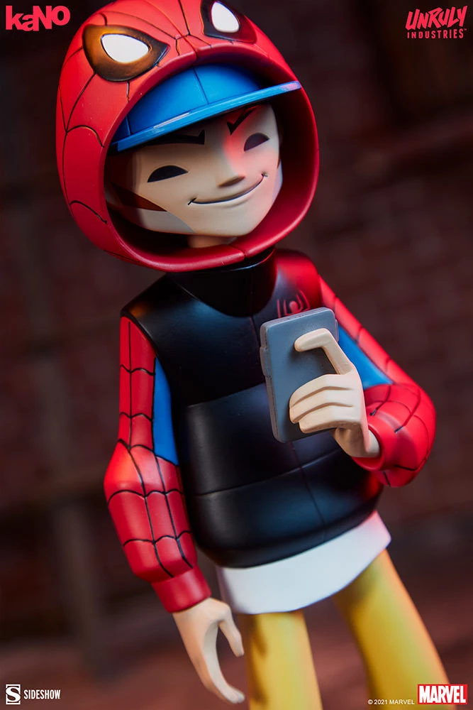 Spider-Man By Kano X Unruly Industries 7 Spider-Man By Kano X Unruly Industries