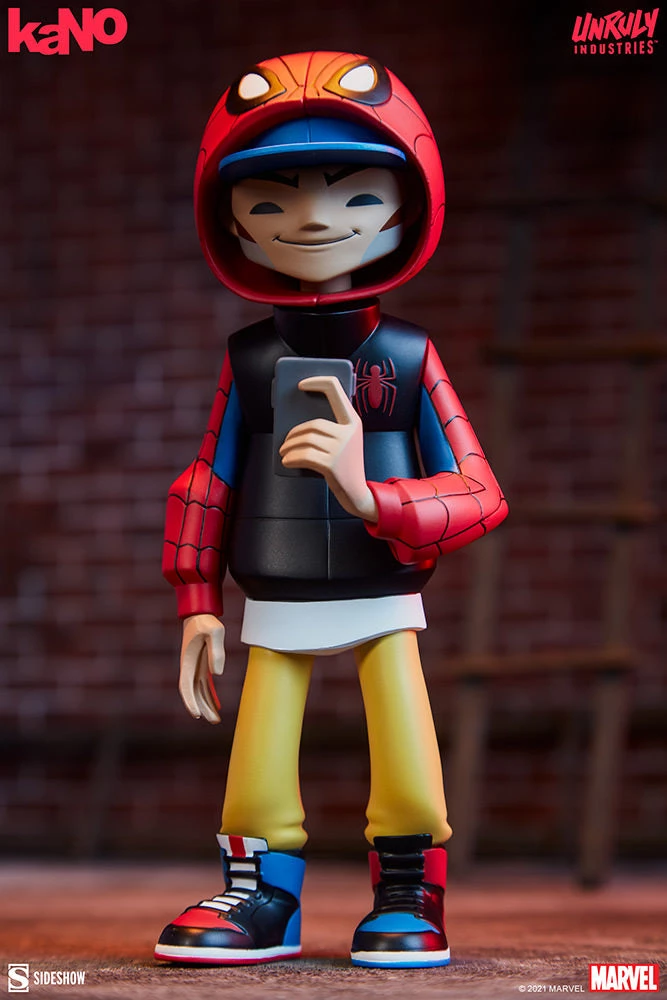 Spider-Man By Kano X Unruly Industries 3 Spider-Man By Kano X Unruly Industries