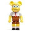 Spongebob Squarepants 1000% Bearbrick By Medicom Toy