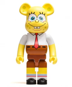 Spongebob Squarepants 1000% Bearbrick By Medicom Toy