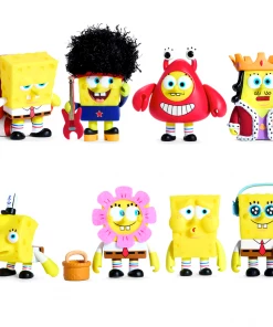 Kidrobot Blind Boxes Cavalcade Of Spongebob Squarepants 3" Vinyl Mini Series By Kidrobot