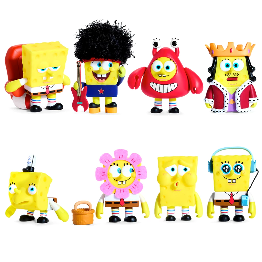 Kidrobot Blind Boxes Cavalcade Of Spongebob Squarepants 3" Vinyl Mini Series By Kidrobot 1 Kidrobot Blind Boxes Cavalcade Of Spongebob Squarepants 3" Vinyl Mini Series By Kidrobot