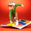 The Marvelous Stan Lee By Gabriel Soares X Unruly Industries