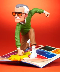 The Marvelous Stan Lee By Gabriel Soares X Unruly Industries
