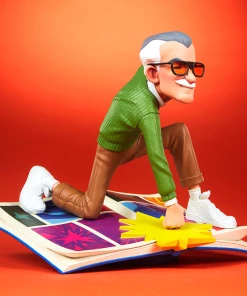 The Marvelous Stan Lee By Gabriel Soares X Unruly Industries