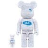 Stash 400% Bearbrick By Medicom Toy