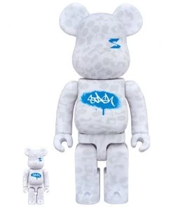 Stash 400% Bearbrick By Medicom Toy