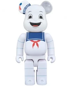 Stay Puft Marshmallow Man 400% Bearbrick By Medicom Toy