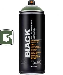 Montana Cans Storm 400ML Montana Black Spray Paint