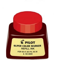 Pilot Pilot Markers Super Color Permanent Ink Marker Refills