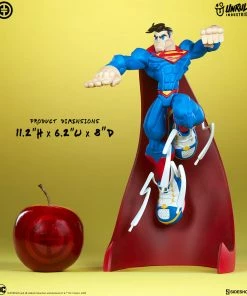 Superman DC Trinity Designer Collectible Toy By Tracy Tubera X Unruly Industries 11 Superman DC Trinity Designer Collectible Toy By Tracy Tubera X Unruly Industries