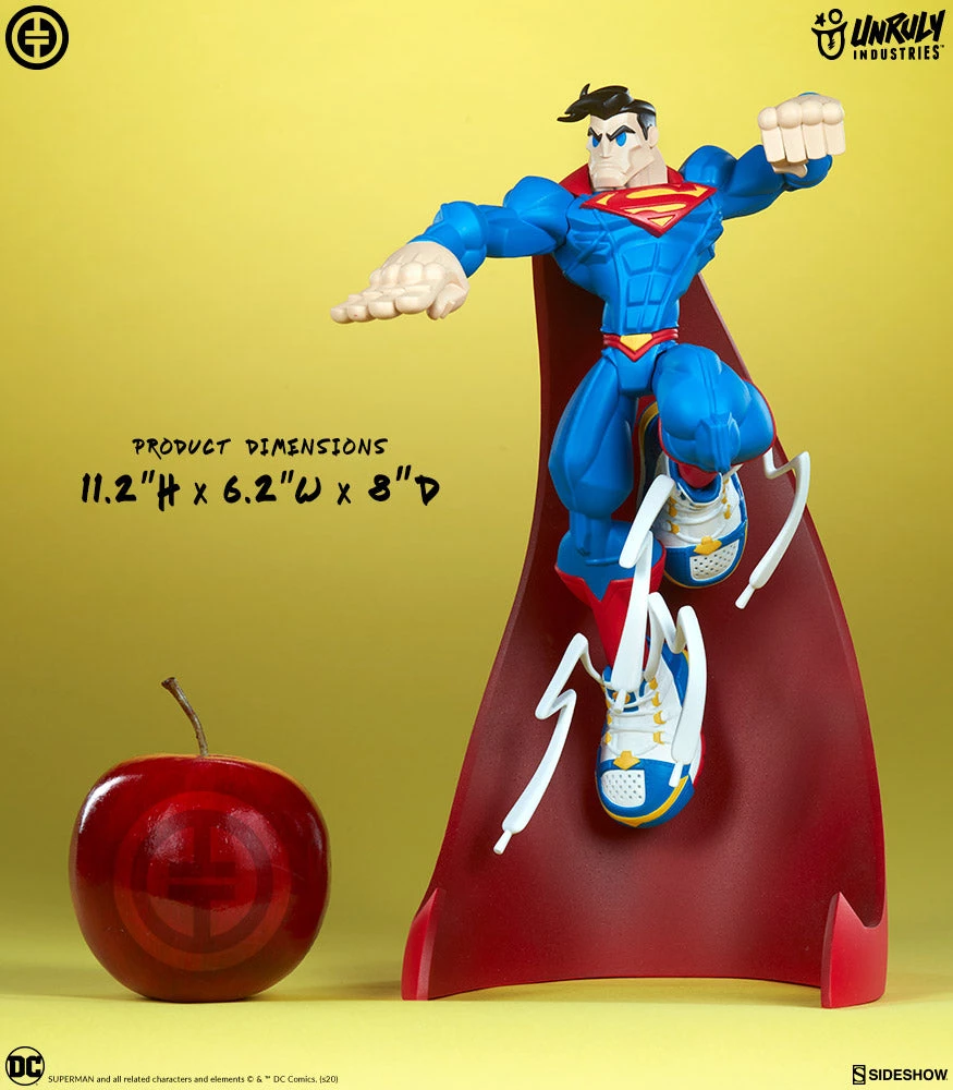 Superman DC Trinity Designer Collectible Toy By Tracy Tubera X Unruly Industries 4 Superman DC Trinity Designer Collectible Toy By Tracy Tubera X Unruly Industries