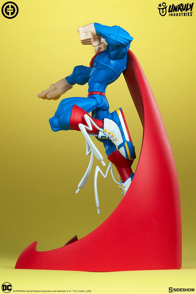 Superman DC Trinity Designer Collectible Toy By Tracy Tubera X Unruly Industries 6 Superman DC Trinity Designer Collectible Toy By Tracy Tubera X Unruly Industries