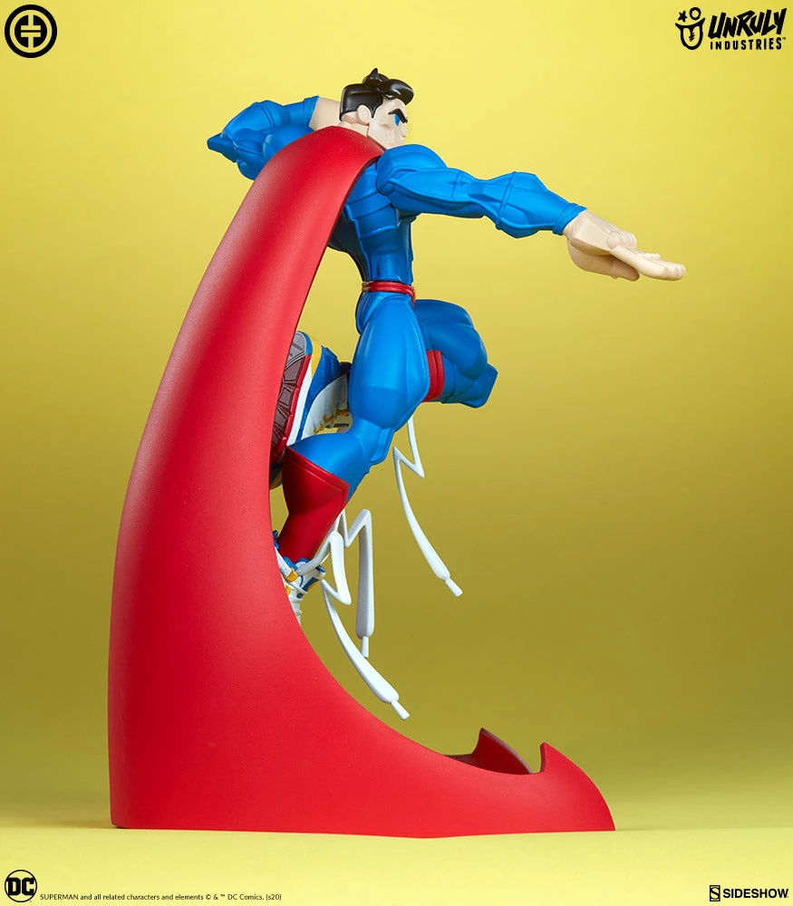 Superman DC Trinity Designer Collectible Toy By Tracy Tubera X Unruly Industries 8 Superman DC Trinity Designer Collectible Toy By Tracy Tubera X Unruly Industries