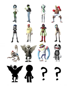 Superplastic X Gorillaz Mini Series