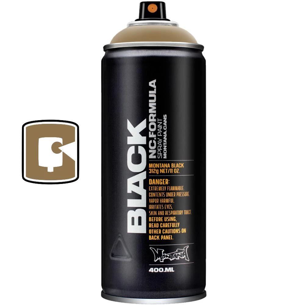 Montana Cans Syrian 400ML Montana Black Spray Paint 1 Montana Cans Syrian 400ML Montana Black Spray Paint