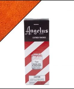 Tan Angelus Suede Dye