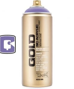Montana Cans Teen Spirit 400ML Montana Gold Spray Paint Standard