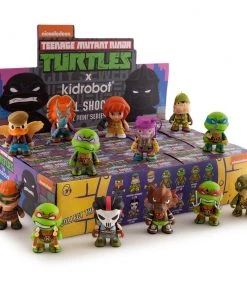 Kidrobot Kidrobot Blind Boxes Teenage Mutant Ninja Turtles Series 2