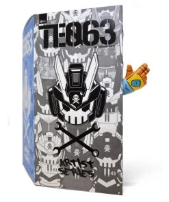 OH OK Teq63 Artist Series By Nicky Davis X Quiccs X Martian Toys Bulletpunk By Quiccs