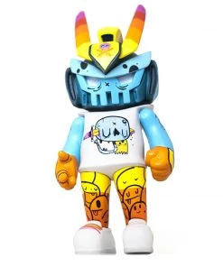 OH OK Teq63 Artist Series By Nicky Davis X Quiccs X Martian Toys Bulletpunk By Quiccs