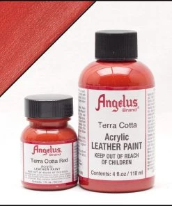 Terra Cotta Angelus Leather Paint