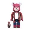 The Boy And The Beast Kumatetsu 100% + 400% Bearbrick By Medicom Toy