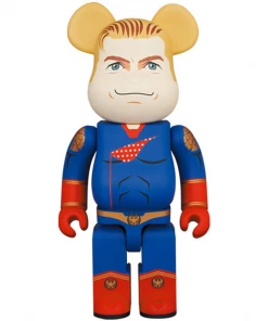 The Boys Homelander 400% BEARBRICK By Medicom Toy