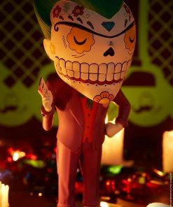 The Joker Calavera By Jose Pulido X Unruly Industries