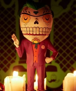 The Joker Calavera By Jose Pulido X Unruly Industries