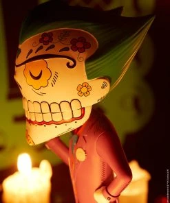 The Joker Calavera By Jose Pulido X Unruly Industries