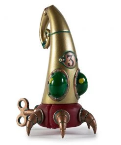 Kidrobot The Mechtorians Mini Art Figure Series By Doktor A Kidrobot Blind Boxes