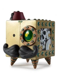 Kidrobot The Mechtorians Mini Art Figure Series By Doktor A Kidrobot Blind Boxes