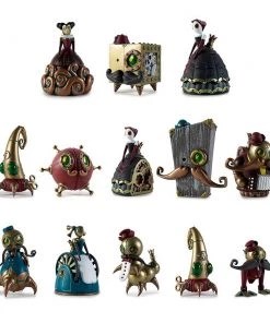 Kidrobot The Mechtorians Mini Art Figure Series By Doktor A Kidrobot Blind Boxes