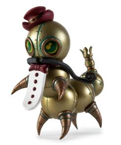 Kidrobot The Mechtorians Mini Art Figure Series By Doktor A Kidrobot Blind Boxes