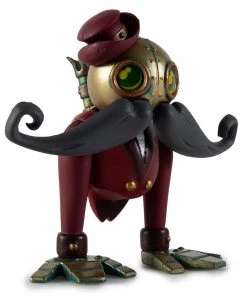 Kidrobot The Mechtorians Mini Art Figure Series By Doktor A Kidrobot Blind Boxes