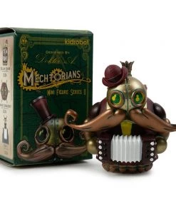 Kidrobot The Mechtorians Mini Art Figure Series By Doktor A Kidrobot Blind Boxes