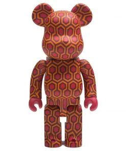 The Shining Pattern 400% Bearbrick By Medicom Toy