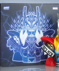 Urban Aztec Thor God Of Thunder By Jesse Hernandez X Unruly Industries