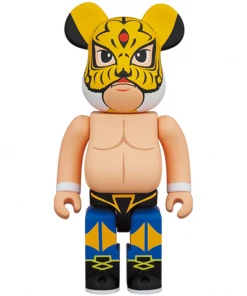 First Generation Tiger Mask 400% BEARBRICK By Medicom Toy