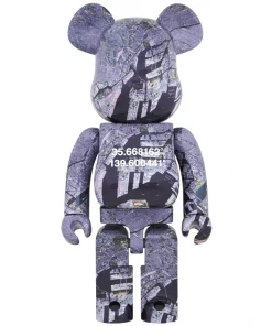 Benjamin Grant Overview Tokyo - 1000% Bearbrick By Medicom Toy