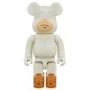 Medicom Tokyo Tribe Waru White 400% Bearbrick